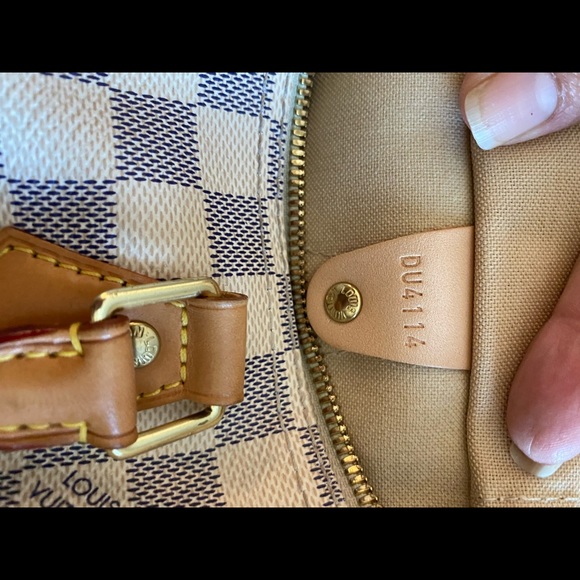 🎈🎈SOLD🎈🎈Louis Vuitton Speedy 25 Azur Bandouliere🌸 - Picture 5 of 16